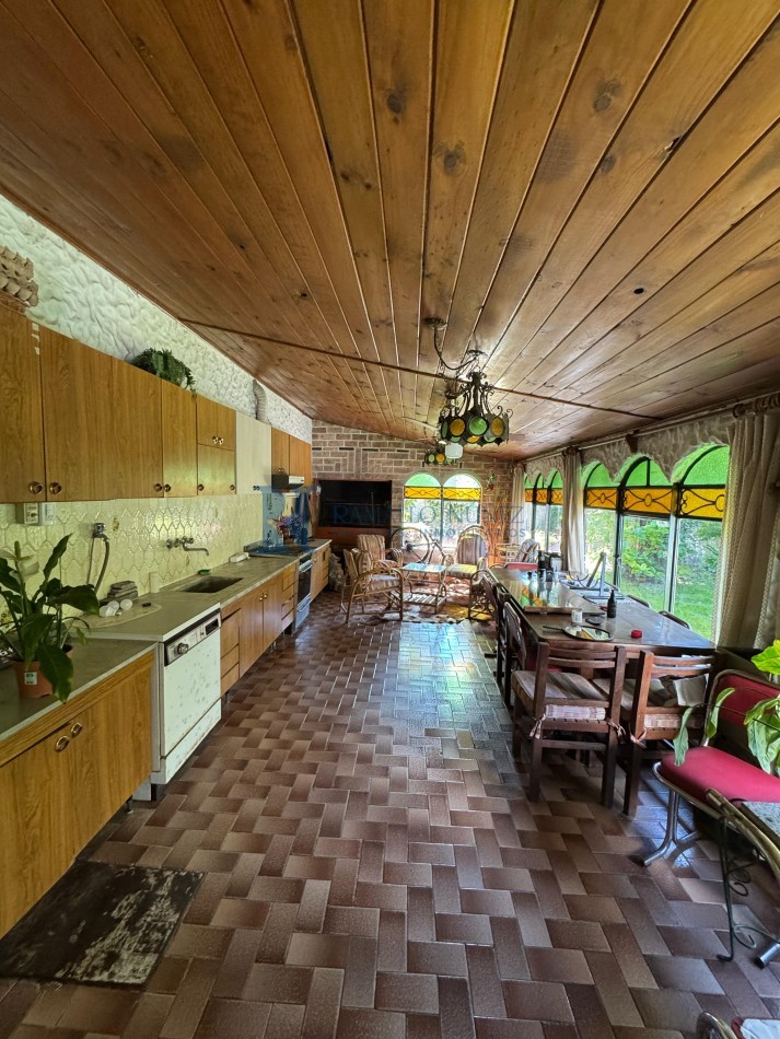 Chalet 5 Amb. Apto credito.Quincho, Garaje y Jardin - La Perla Norte