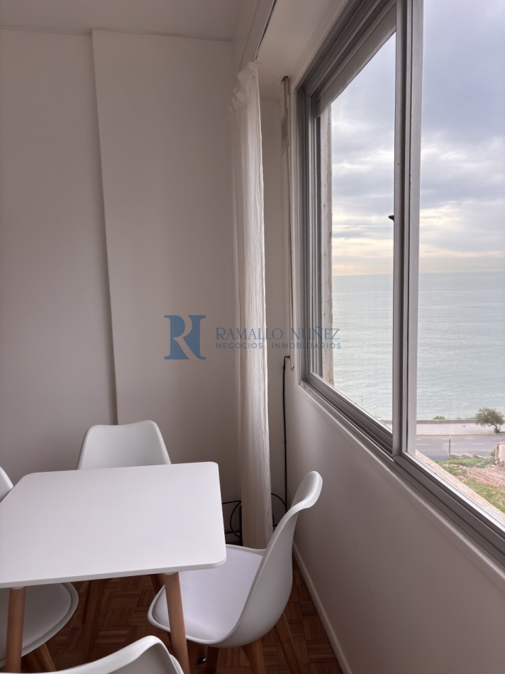 Dpto. 3 Ambientes Vista al Mar - Bolivar y Mendoza - Torreon del Monje